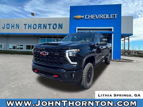 New 2026 Chevrolet Silverado 2500 ZR2 AWD/4WD image 1