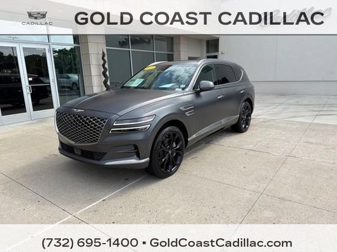Used 2022 Genesis GV80 3.5T Prestige Signature AWD/4WD image 1