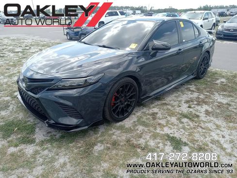 Used 2023 Toyota Camry TRD w/ TRD Package w/JBL Audio image 1