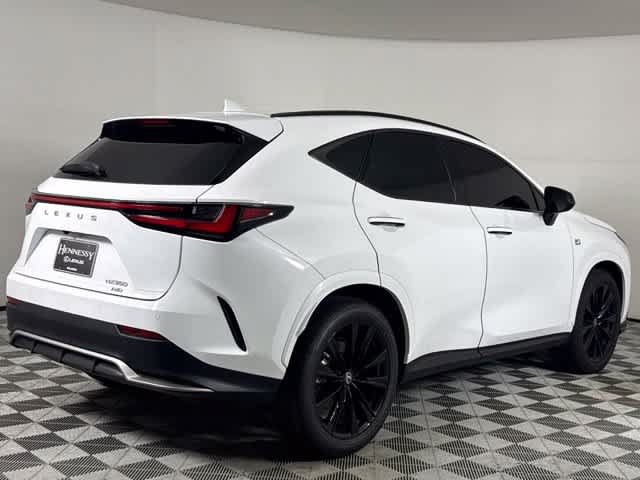 Used 2026 Lexus NX 350 F Sport w/ Accessory Package (Z1) AWD/4WD image 9