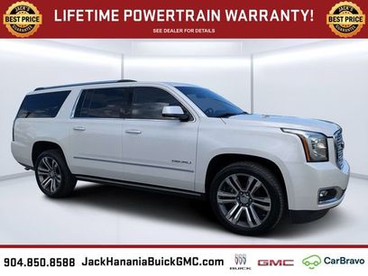 Used 2018 GMC Yukon XL Denali w/ Denali Ultimate Package