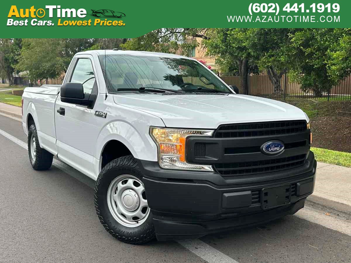 Used 2019 Ford F150 XL w/ Equipment Group 101A Mid RWD image 1