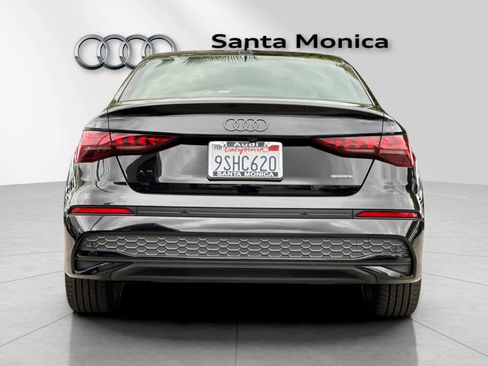 Certified 2025 Audi A3 2.0T Premium w/ Black Optic Package image 7