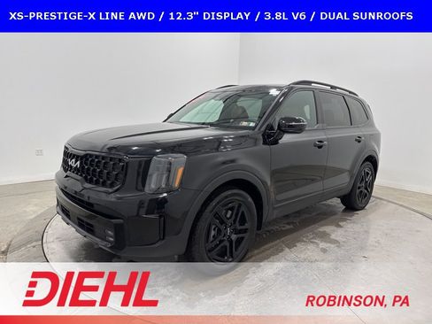 Used 2024 Kia Telluride SX Prestige X-Line image 3