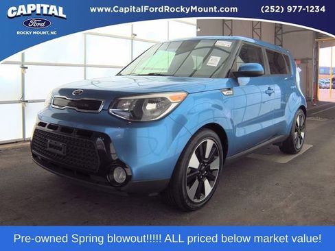 Used 2016 Kia Soul + w/ Designer's Package FWD image 1