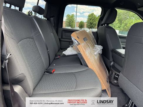 New 2026 RAM 2500 Warlock AWD/4WD image 14