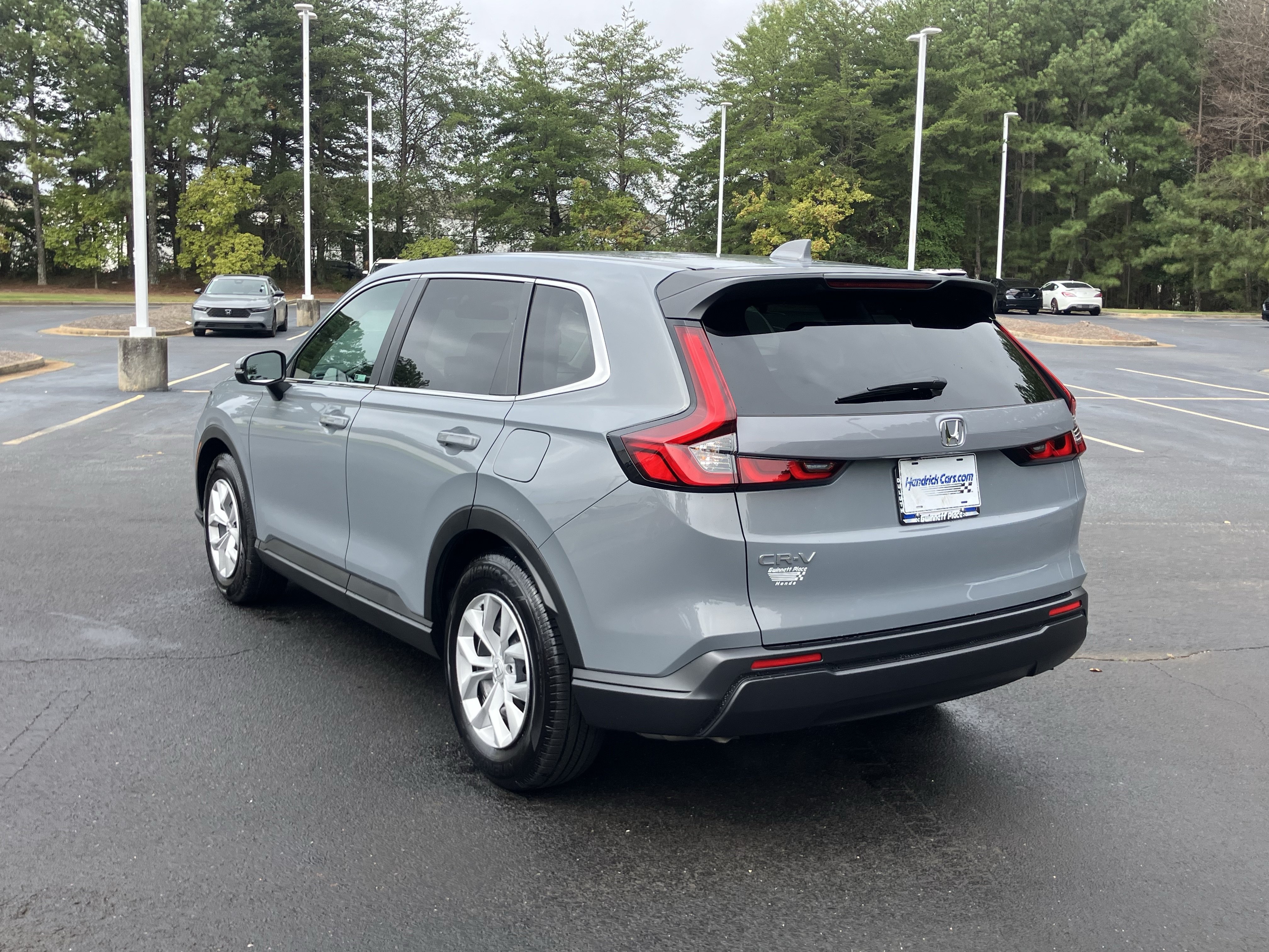 Certified 2026 Honda CR-V LX image 8
