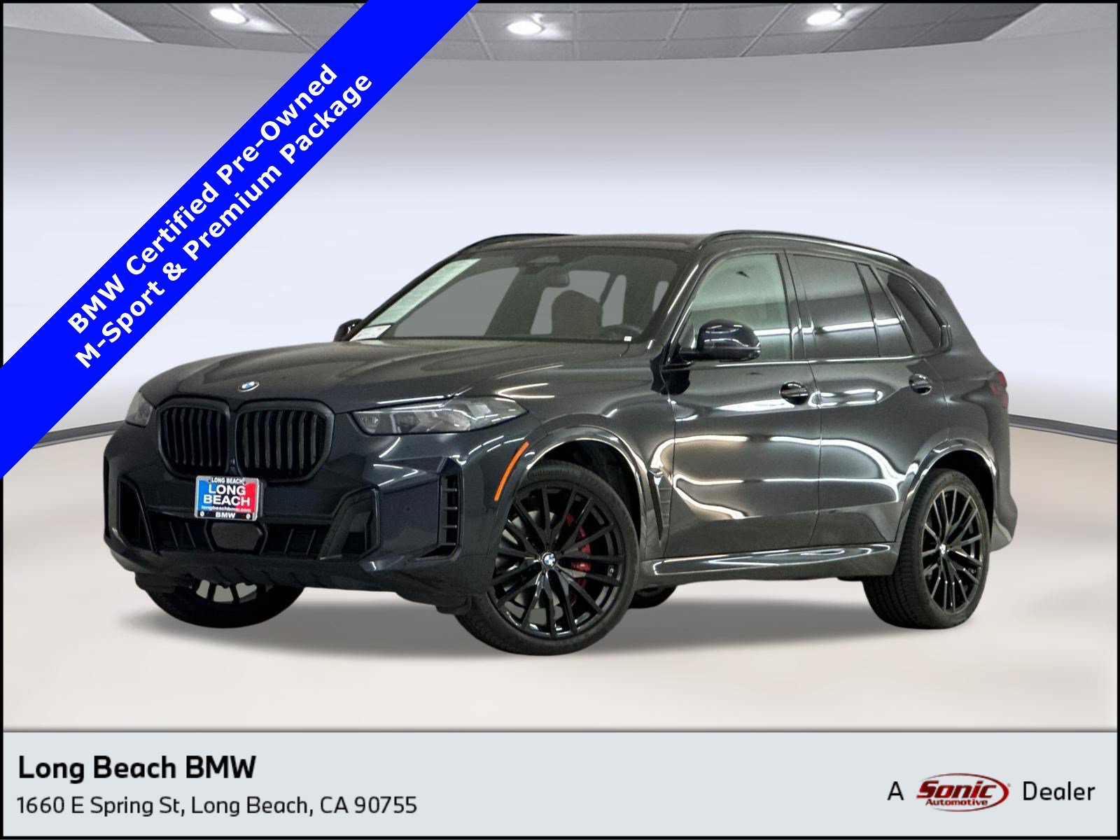 Certified 2024 BMW X5 sDrive40i w/ M Sport Package RWD image 1
