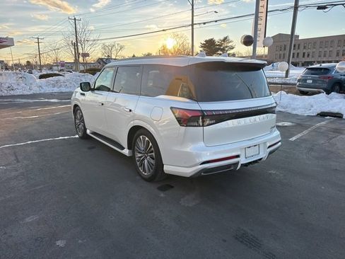 Certified 2025 INFINITI QX80 Sensory image 7