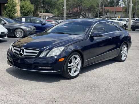 Used 2013 Mercedes-Benz E 350 Coupe w/ Premium 2 Pkg image 10