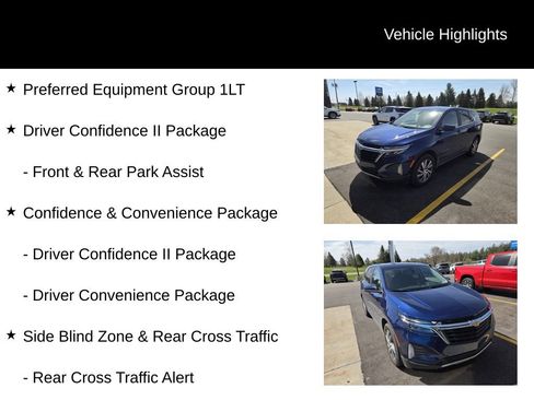 Used 2023 Chevrolet Equinox LT AWD/4WD image 4