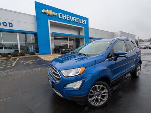 Used 2019 Ford EcoSport Titanium image 29