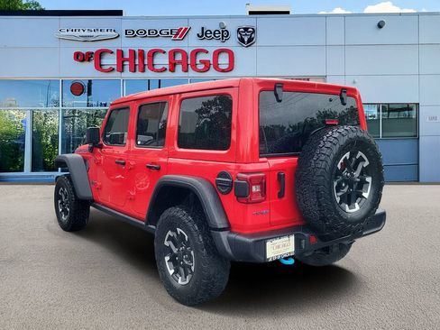 Certified 2025 Jeep Wrangler Unlimited Rubicon 4xe w/ Convenience Group AWD/4WD image 3