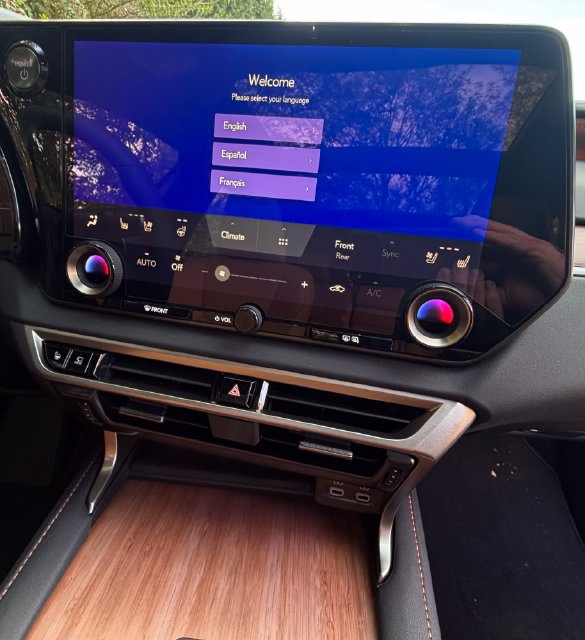 New 2026 Lexus RX 350 w/ Convenience Package AWD/4WD image 29