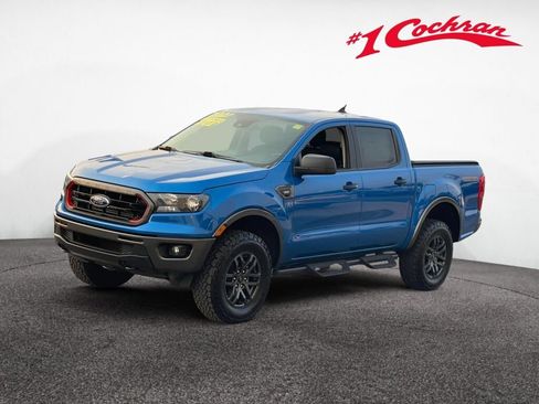 Used 2021 Ford Ranger XLT w/ Tremor Off-Road Package AWD/4WD image 31