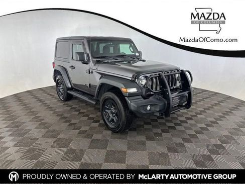Used 2021 Jeep Wrangler Sport AWD/4WD image 1