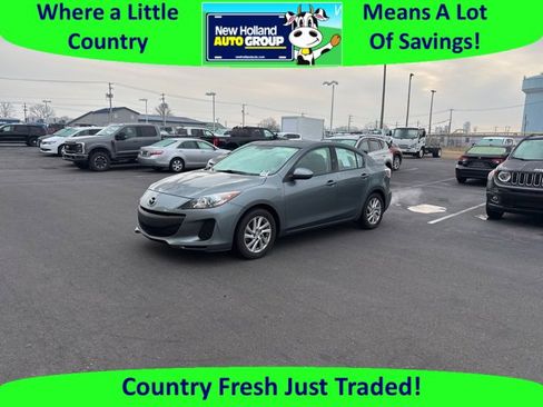 Used 2012 MAZDA MAZDA3 i Grand Touring image 1