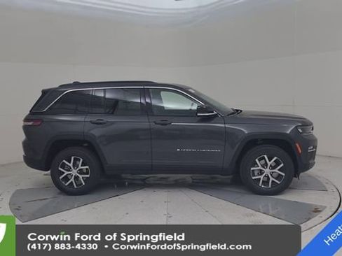 Used 2025 Jeep Grand Cherokee Limited w/ Trailer Tow Package image 16
