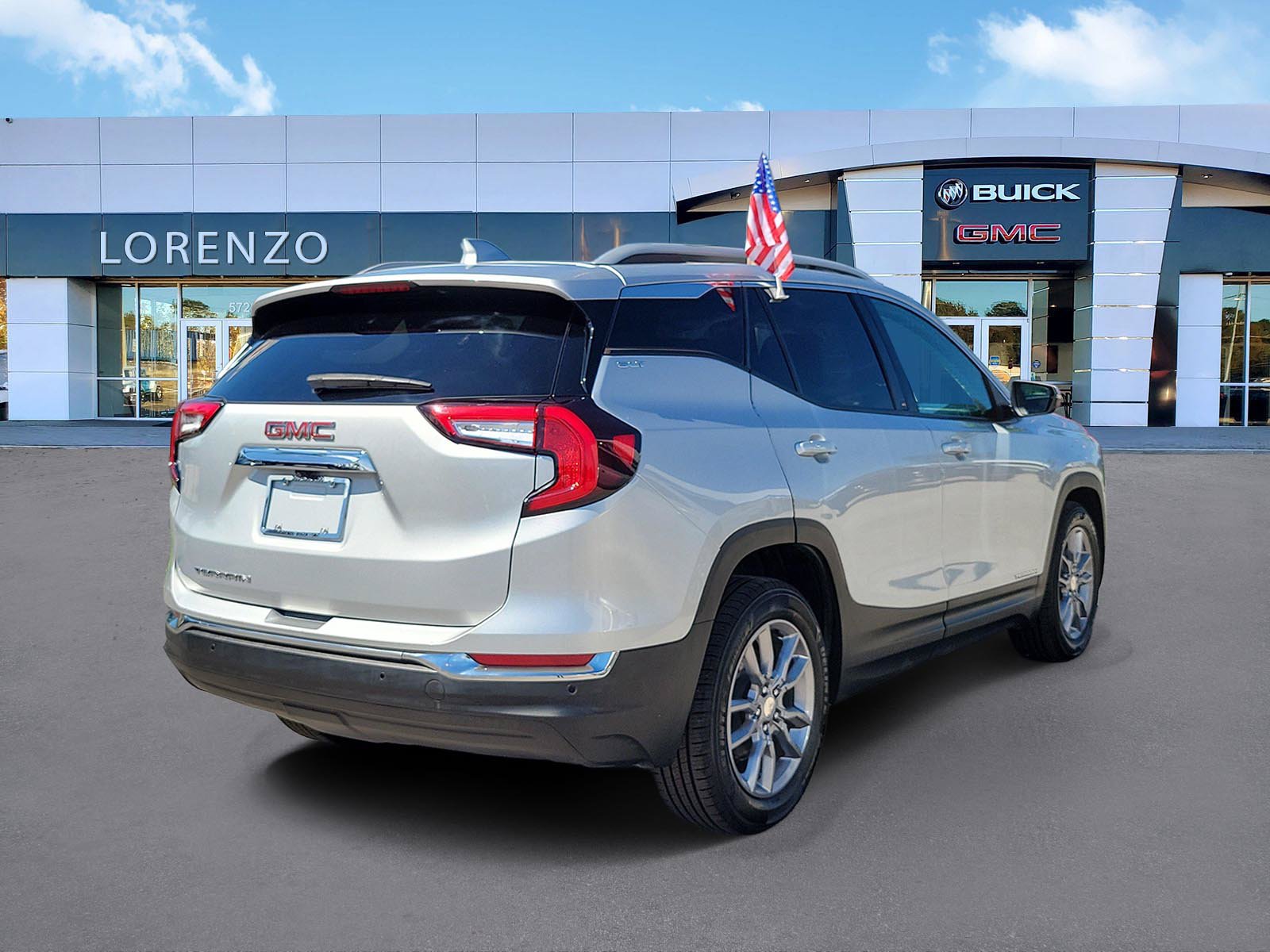 Used 2022 GMC Terrain SLT FWD image 5