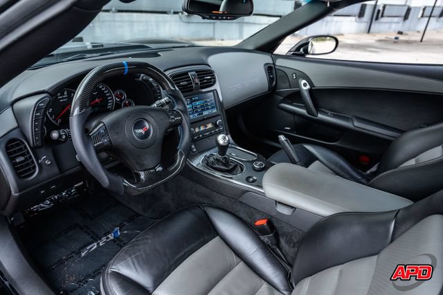 Used 2011 Chevrolet Corvette ZR1 w/ Preferred Equipment Group RWD image 3
