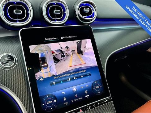 Used 2025 Mercedes-Benz C 300 4MATIC Sedan w/ Exclusive Trim Package image 31