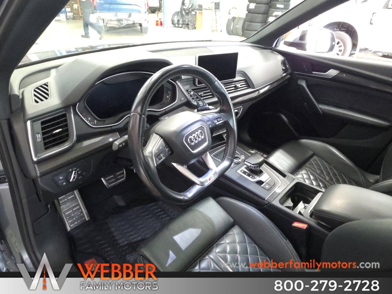 Used 2018 Audi SQ5 Premium Plus w/ S Sport Package AWD/4WD image 17