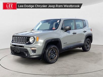Used 2019 Jeep Renegade Sport
