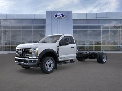 New 2025 Ford F550 2WD Regular Cab Super Duty