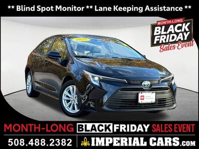 Certified 2025 Toyota Corolla LE w/ LE Premium Package