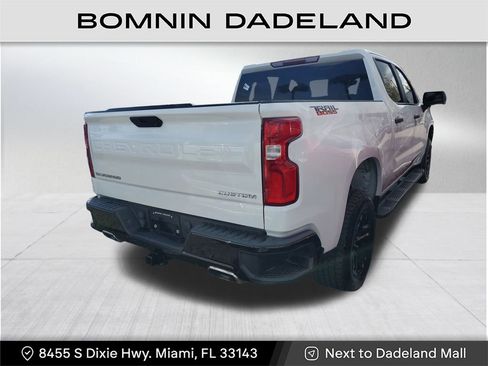 Used 2021 Chevrolet Silverado 1500 Custom Trail Boss image 5