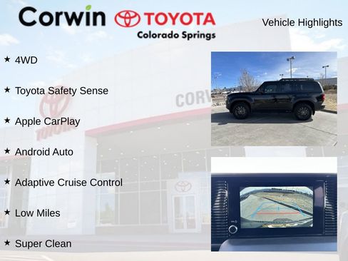 Used 2025 Toyota Land Cruiser 1958 AWD/4WD image 14