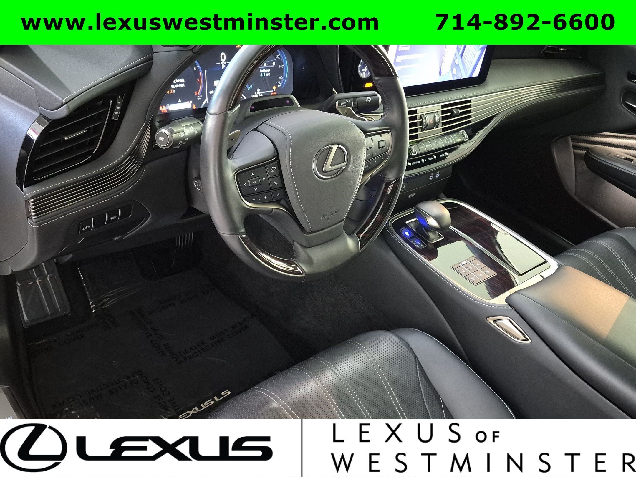 Certified 2025 Lexus LS 500 w/ Interior Upgrade Package RWD image 17