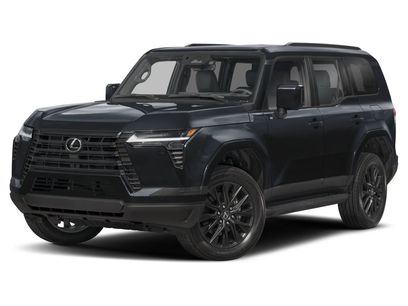 New 2025 Lexus GX 550
