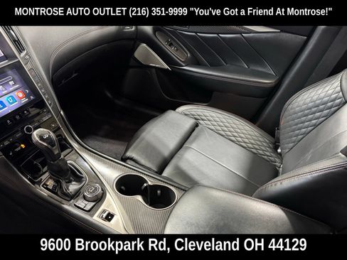 Used 2021 INFINITI Q50 Red Sport 400 AWD/4WD image 15