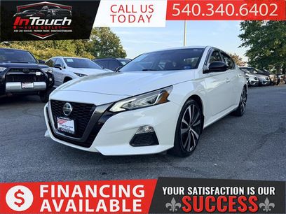 Used 2019 Nissan Altima 2.5 SR w/ SR Premium Package