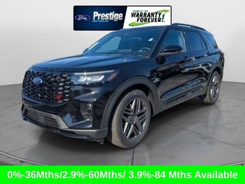 New 2026 Ford Explorer ST w/ Sun And Sound Package AWD/4WD image 9