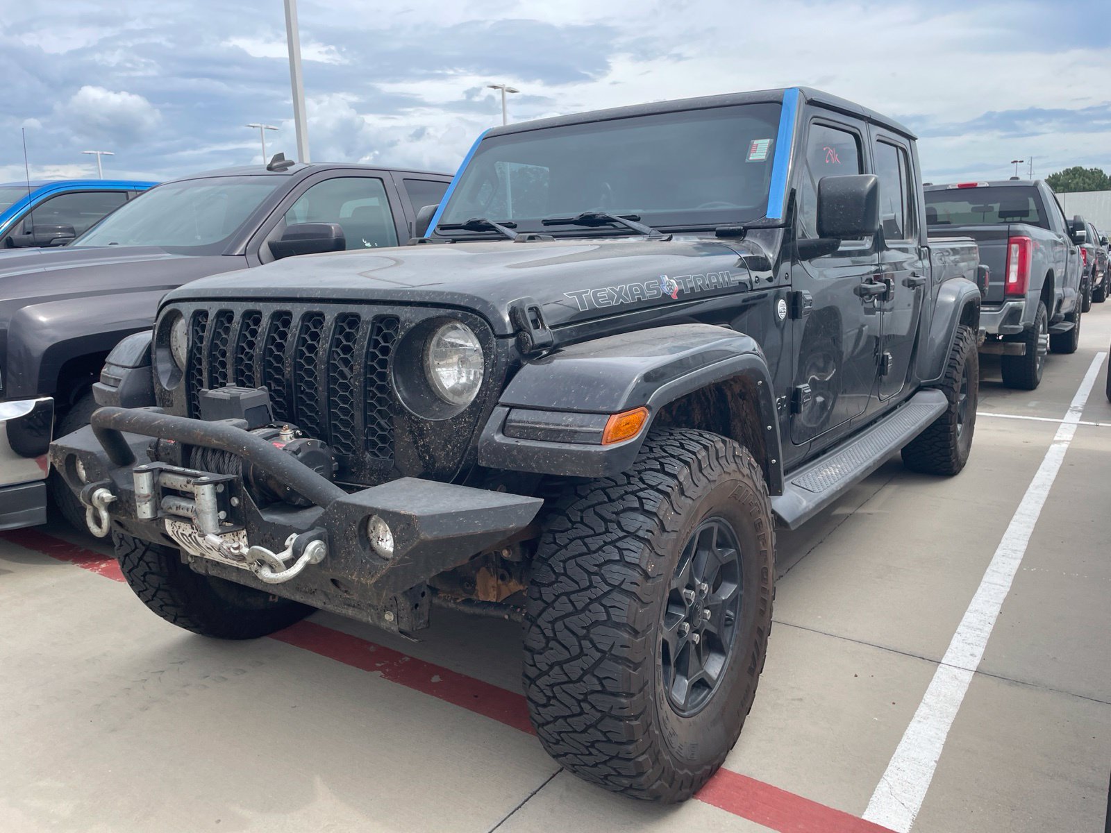 Used 2021 Jeep Gladiator Mojave AWD/4WD image 1