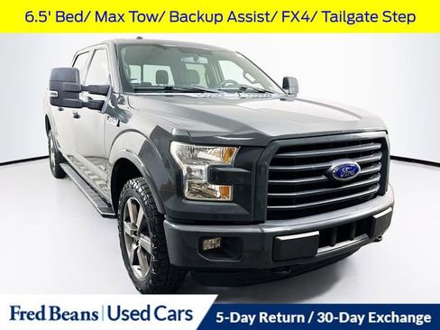 Used 2016 Ford F150 XLT w/ Equipment Group 302A Luxury AWD/4WD image 1