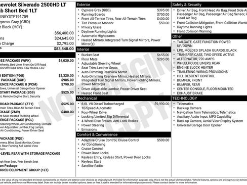 New 2026 Chevrolet Silverado 2500 LT w/ Trail Boss Package image 16