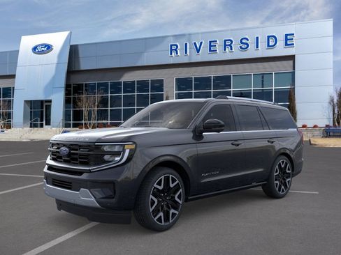 New 2026 Ford Expedition Platinum w/ Platinum Ultimate Package image 2