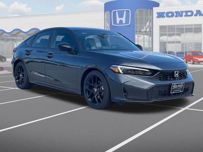 New 2026 Honda Civic Sport