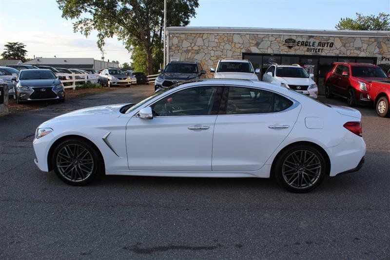 Used 2019 Genesis G70 2.0T Advanced w/ Elite Package RWD image 4
