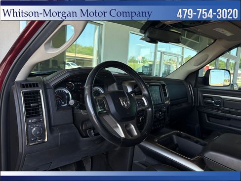 Used 2018 RAM 2500 Laramie w/ Sport Appearance Group image 10