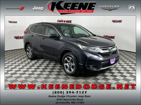 Used 2017 Honda CR-V EX-L image 1