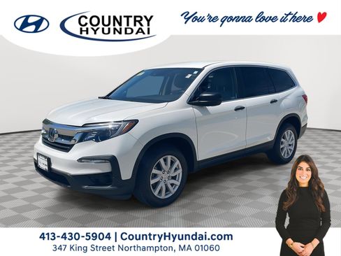Used 2019 Honda Pilot LX image 1