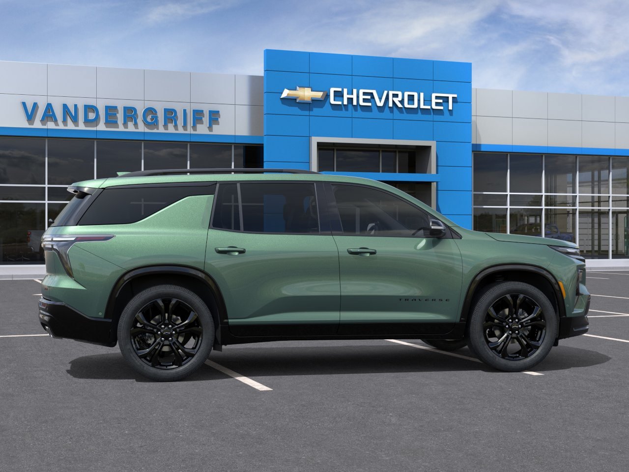 New 2027 Chevrolet Traverse RS AWD/4WD image 5