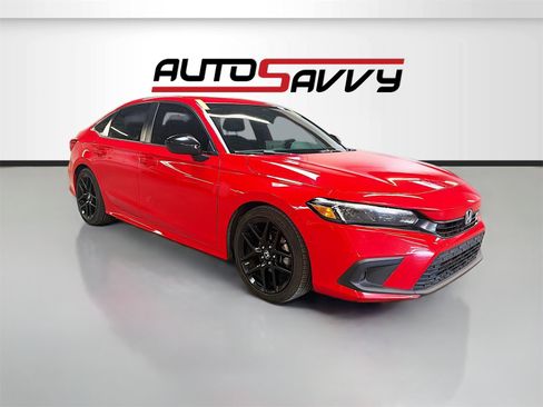 Used 2022 Honda Civic Sport image 1