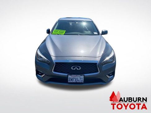 Used 2018 INFINITI Q50 Luxe w/ Cargo Package (L95) RWD image 2