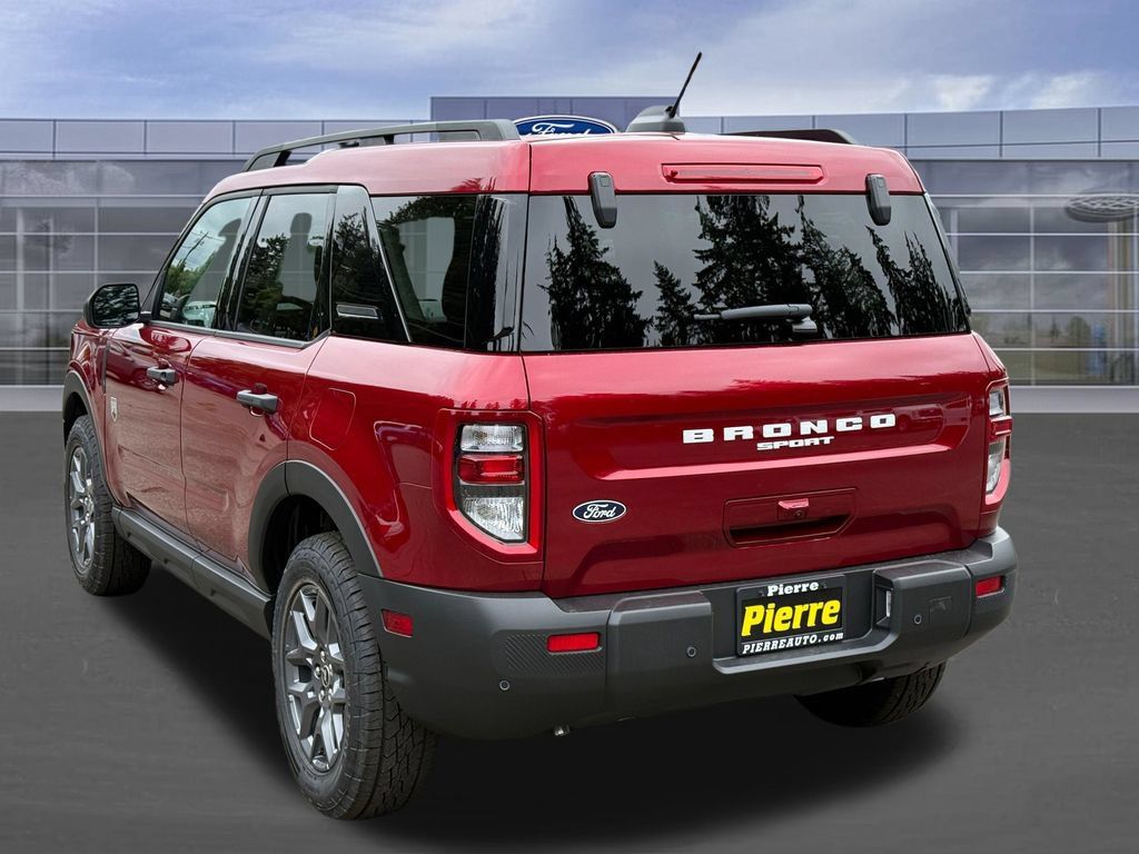 New 2026 Ford Bronco Sport Big Bend w/ Convenience Package AWD/4WD image 8