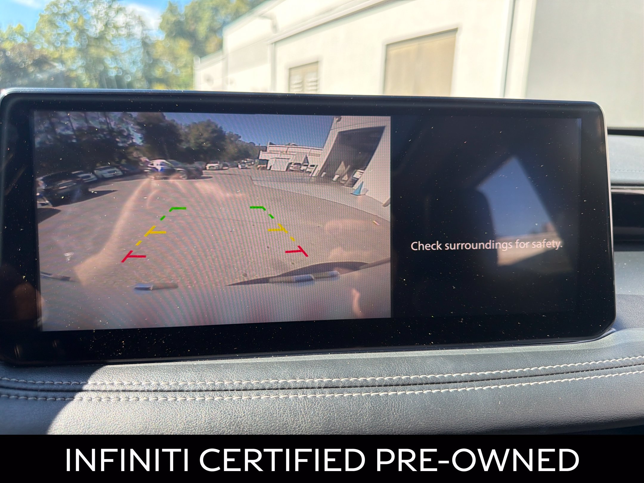 Certified 2023 INFINITI QX60 Pure AWD/4WD image 8